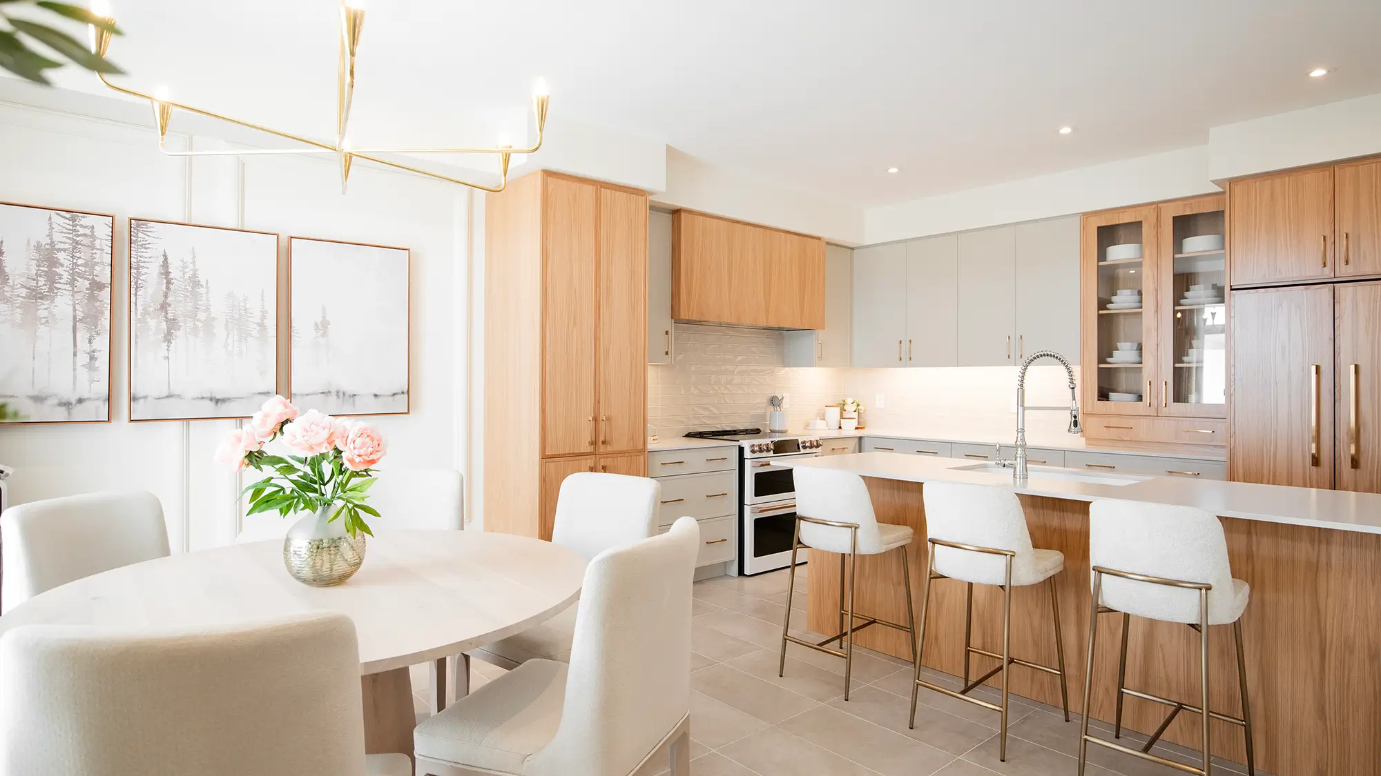 Modern Ellis Lane home interior